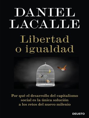 cover image of Libertad o igualdad